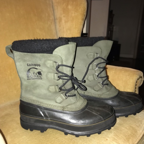 Sorel caribou mens snow boot - Picture 4 of 4